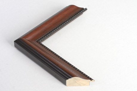 Walnut Color Finish w/Bead Augusta