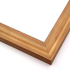 This natural-wash wood frame features a natural varnish that highlights the rich wood grain.  Antiquing is created by nicks that add character and depth to the subtlety bevelled face.

1.25 " width: ideal for smaller images.  Border a rustic nature photograph, or autumnal painting or print with this simple, bucolic frame.