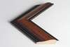 Group D Mouldings, Medium Walnut w/ Dark Lip
