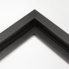 3/4  inch deep Kyoto Black Floater Frame