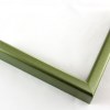 Profile 21 Olive color is a slightly curved top profile offering simplicity and elegance.

Profile 21 has 1-1/8 " deep sides, and will hold artwork, mats, backing, and glazing up to a total of 5/8 ". 

Nielsen Aluminum Moulding N21-249