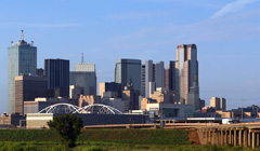 Looking into Dallas, Texas