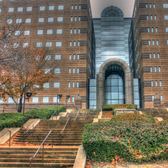 Dallas, Texas courthouse built in 1892