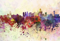 Dallas Cityscape Prints