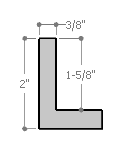 Classic 1-1/2 " floater frame. This frame is a solid mars black with a high gloss finish. A slight horizontal grain pattern is visible in only certain light and viewing angles.