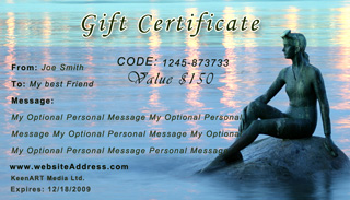 Dallas Fine ART Gift Certificates & Gift Cards